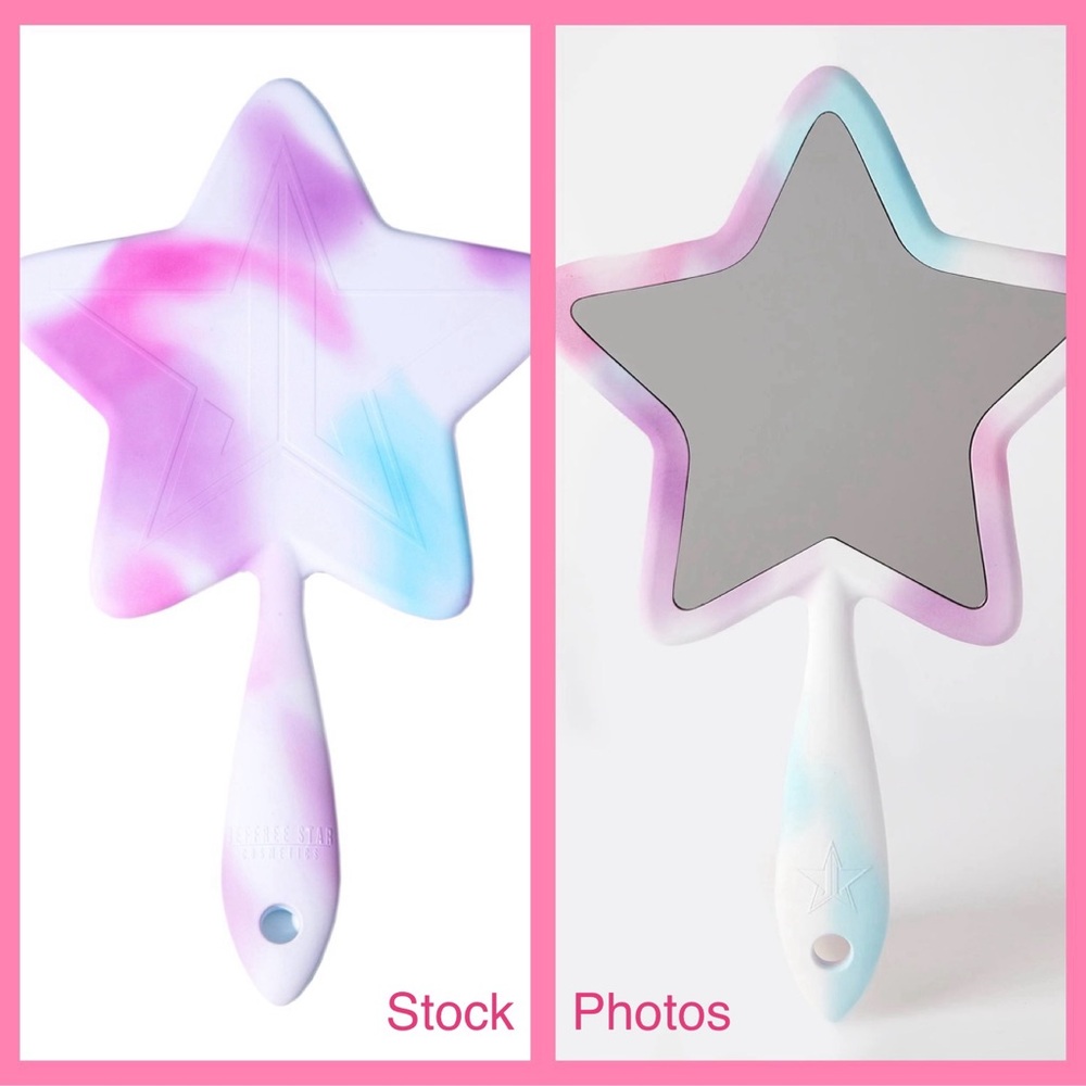 Jeffree Star Mirror NEW Tie-Dye “snow cone” LIMITED EDITION Collectible - Picture 4 of 8